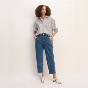 Everlane Barrel Leg Jeans 26